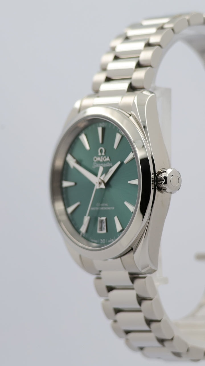 Omega Aqua Terra – Ref. 22010382010002, very good – 8/10