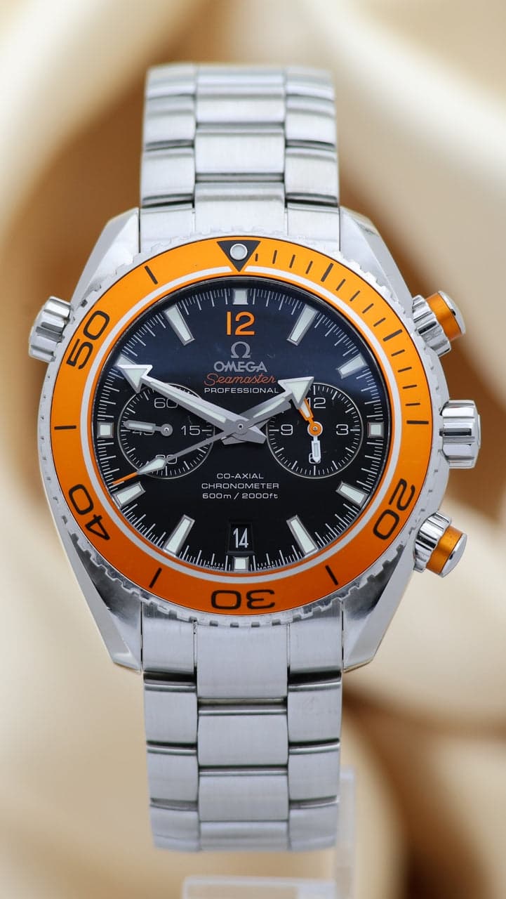 Omega Seamaster Planet Ocean – Ref. 23230465101002, very good – Image 1/10