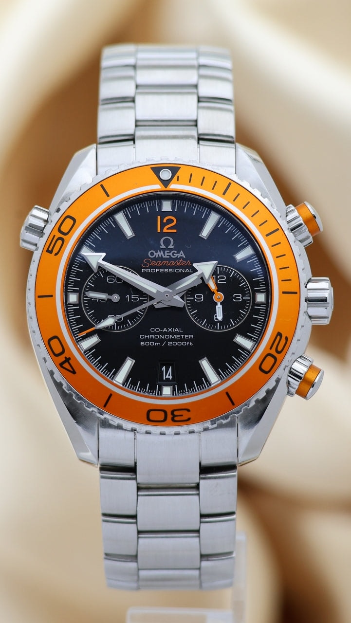 Omega Seamaster Planet Ocean – Ref. 23230465101002, Sehr gut – 1/10