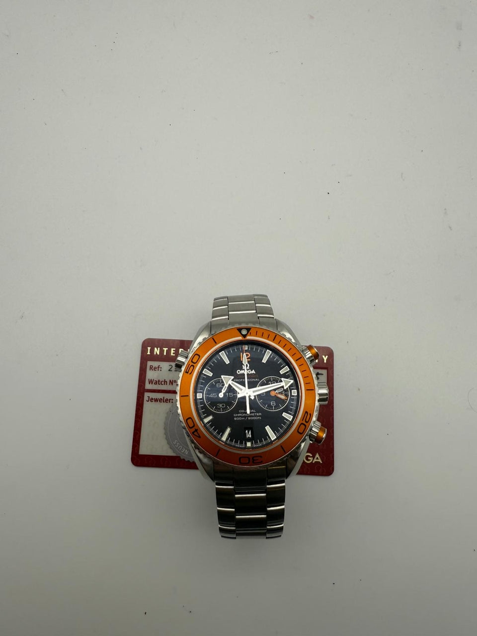 Omega Seamaster Planet Ocean – Ref. 23230465101002, Sehr gut – 9/10