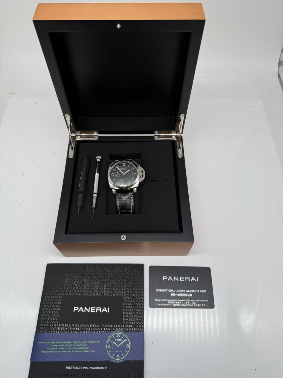 Panerai Luminor – Ref. PAM01312, Sehr gut – Bild 2/9