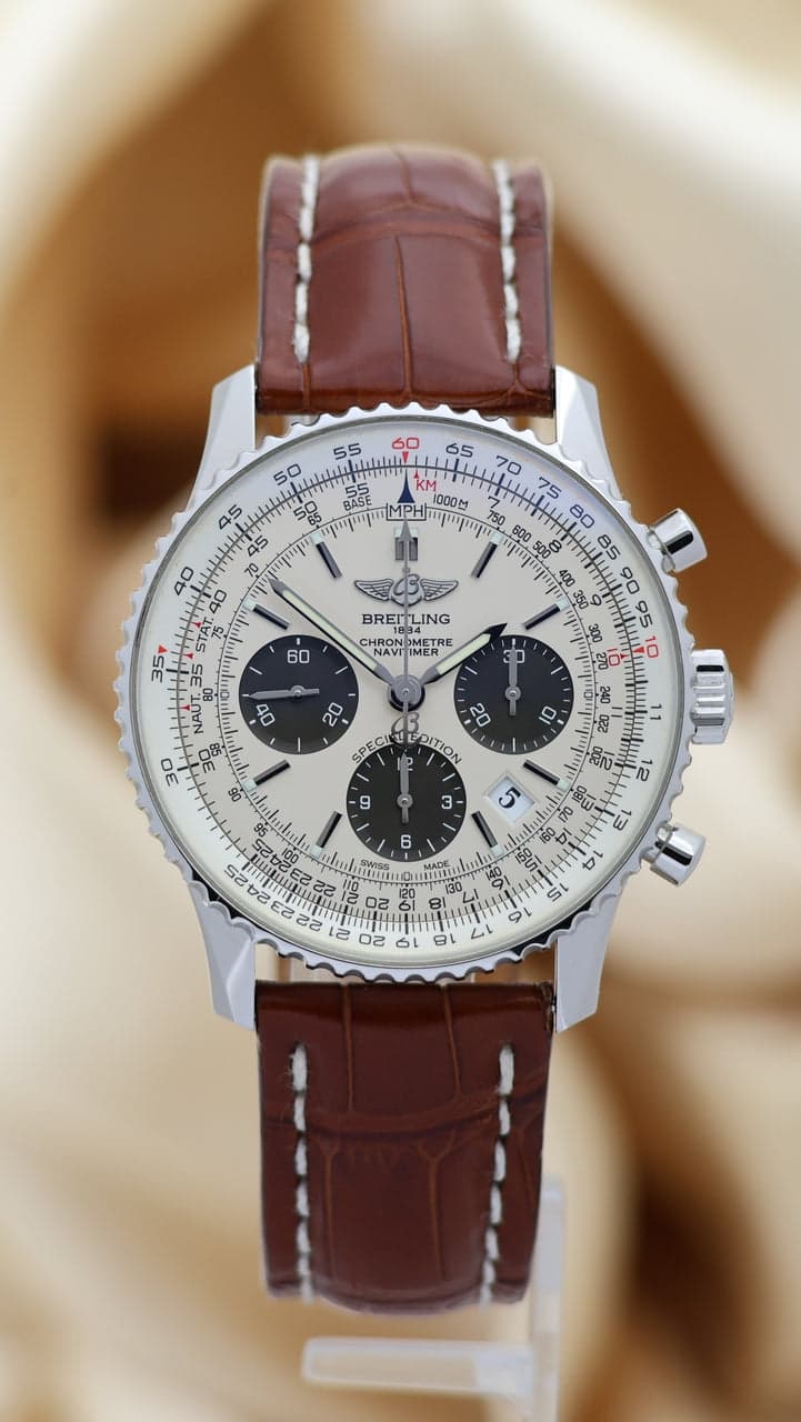 Breitling Navitimer – Ref. AB0120, Sehr gut