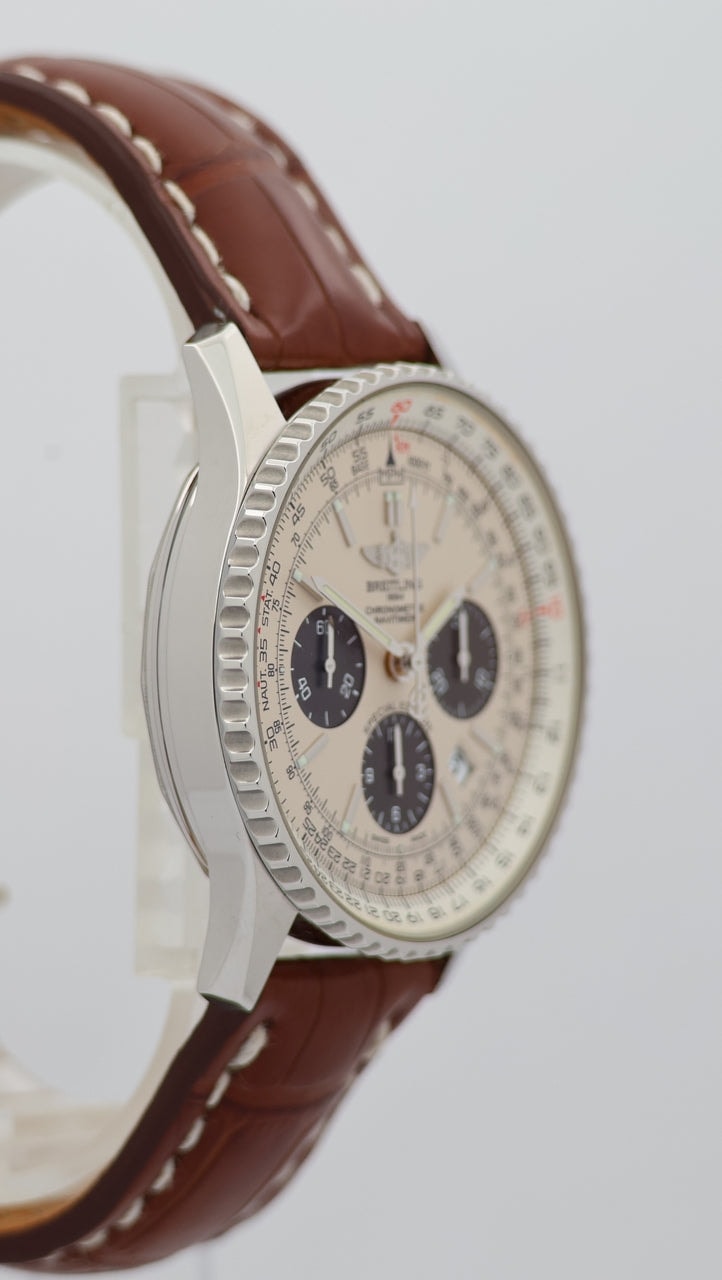 Breitling Navitimer – Ref. AB0120, very good – 4/10
