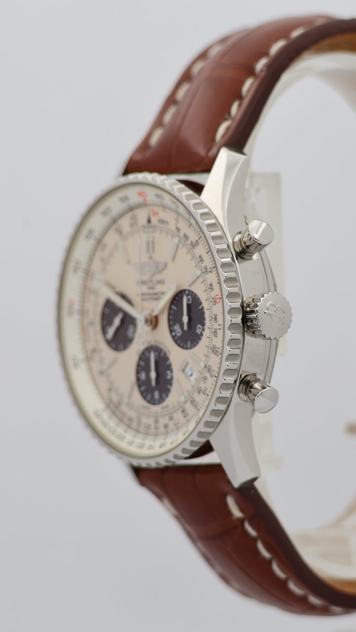 Breitling Navitimer – Ref. AB0120, Sehr gut – 5/10