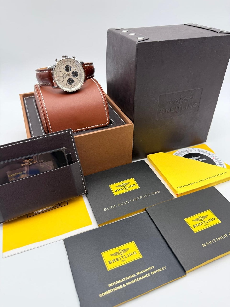 Breitling Navitimer – Ref. AB0120, Sehr gut – 6/10