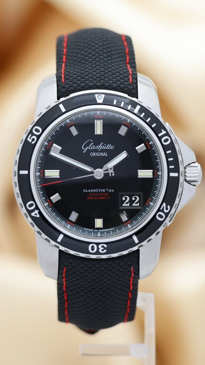 Glashütte Original Sport Evolution Chrono – Ref. 13942430314, very good – Image 1/10