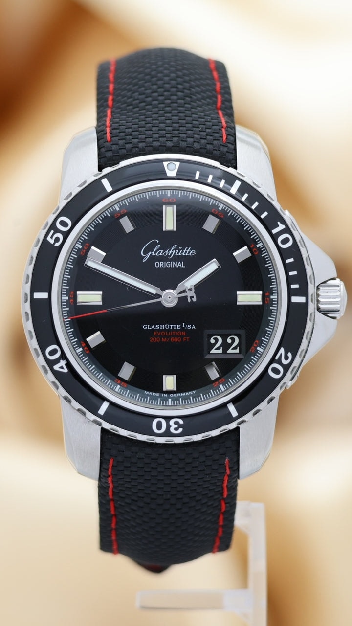 Glashütte Original Sport Evolution Chrono – Ref. 13942430314, Sehr gut – 1/10