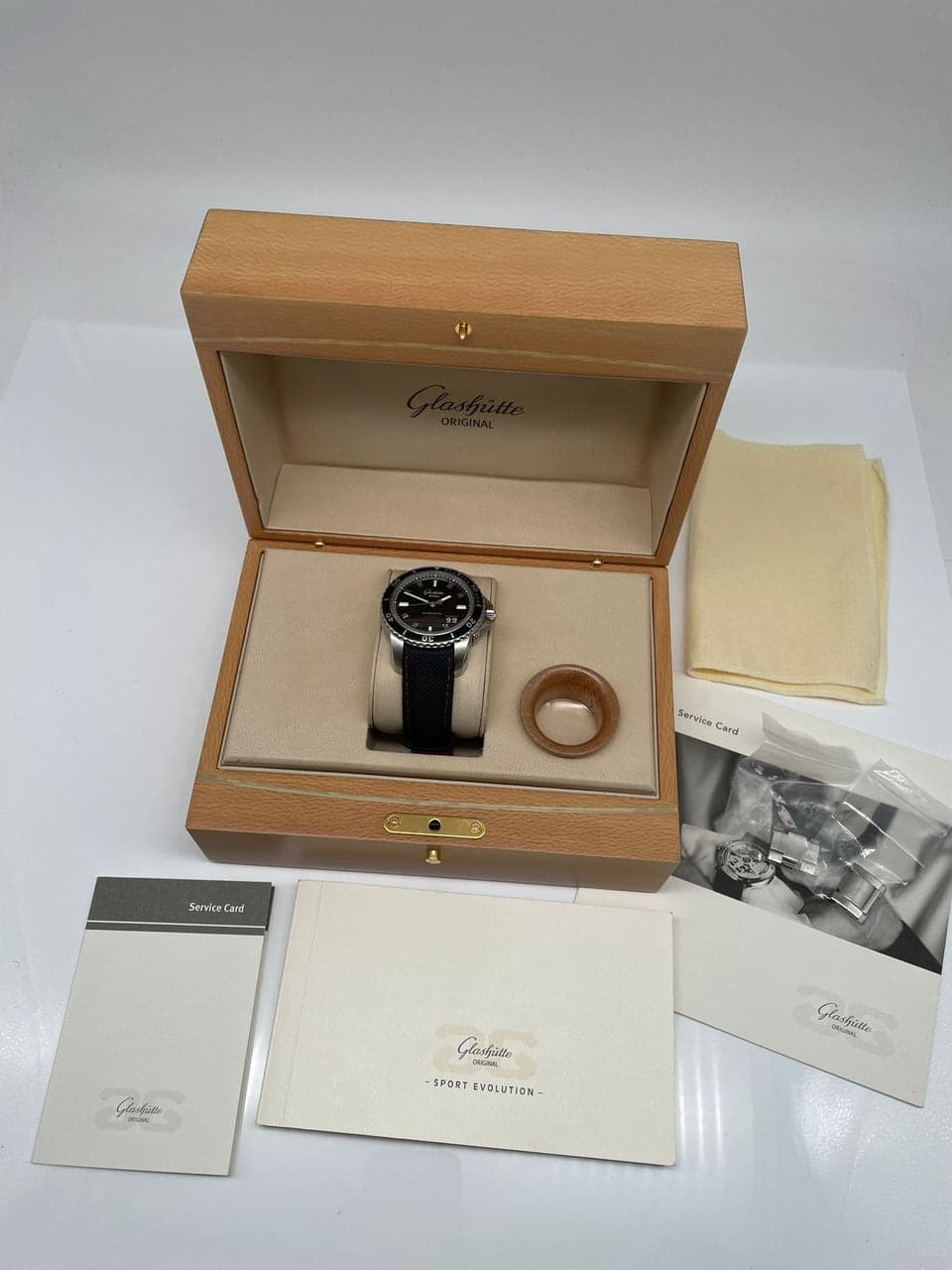 Glashütte Original Sport Evolution Chrono – Ref. 13942430314, very good – Image 2/10