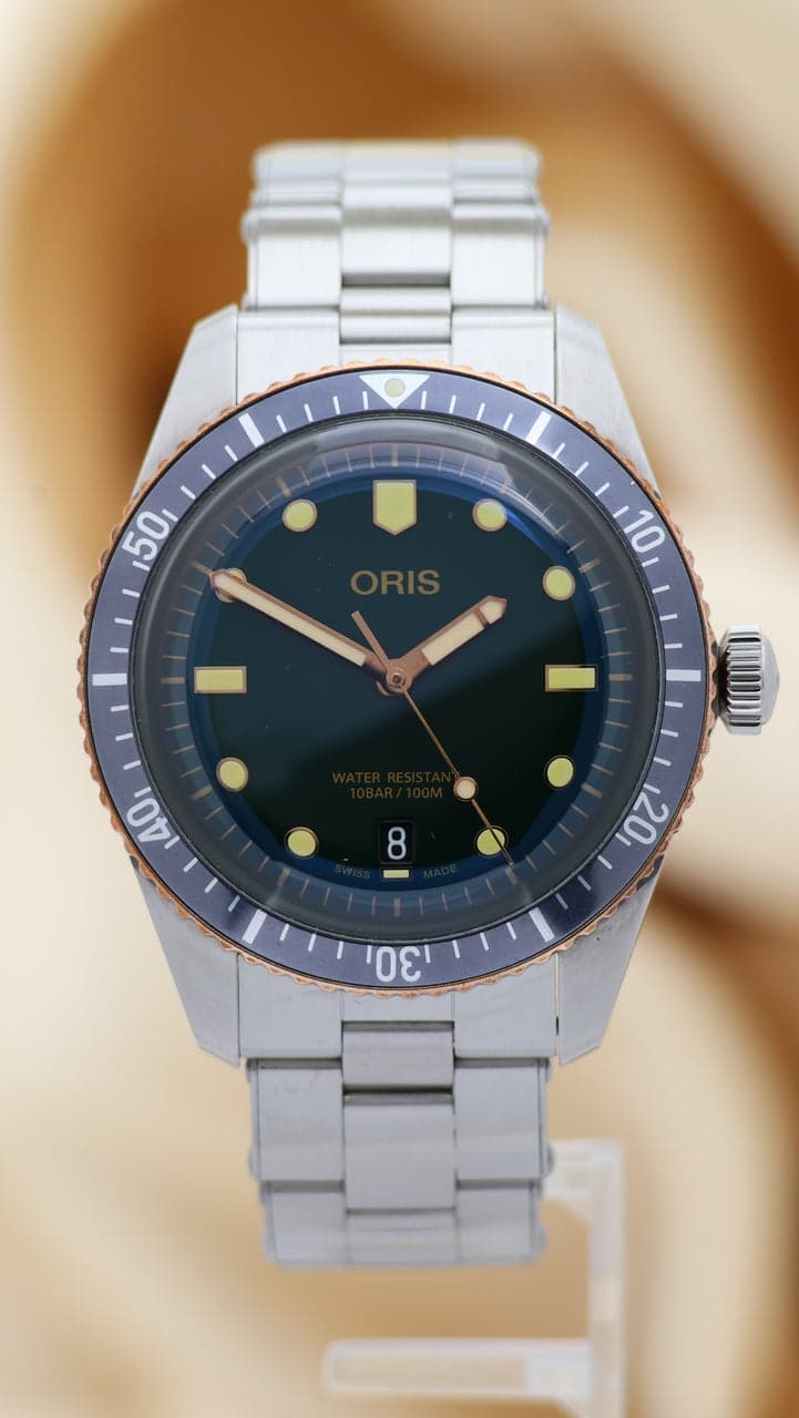 Oris Divers – Ref. 01 733 7707 4357, very good