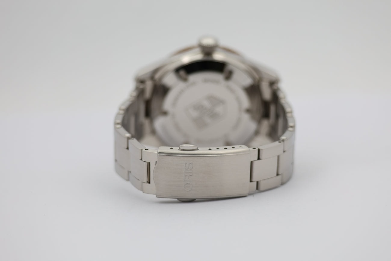 Oris Divers – Ref. 01 733 7707 4357, very good – 3/9