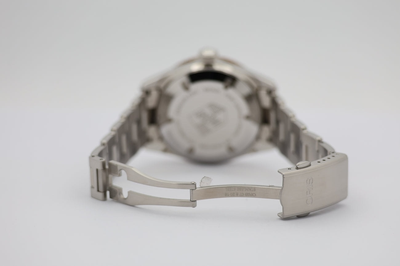 Oris Divers – Ref. 01 733 7707 4357, very good – 5/9