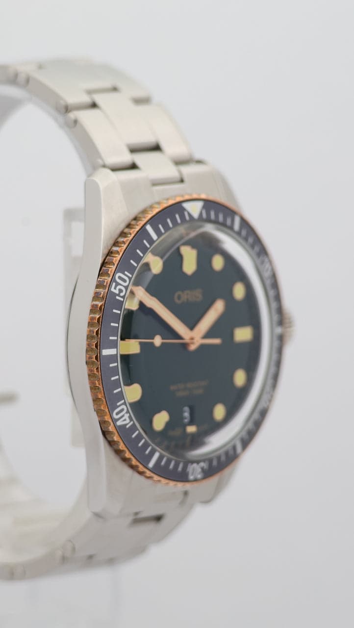 Oris Divers – Ref. 01 733 7707 4357, Sehr gut – Bild 2/9