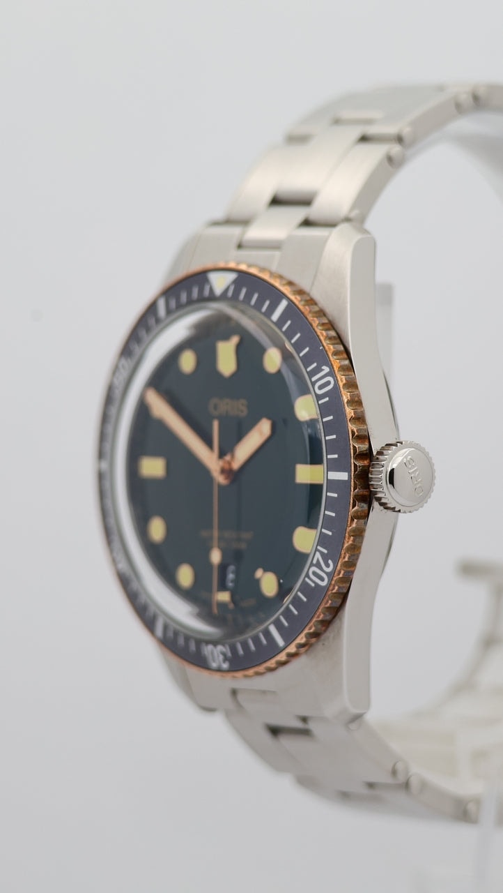 Oris Divers – Ref. 01 733 7707 4357, very good – 9/9