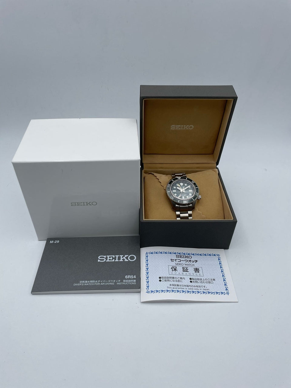 Seiko Prospex – Ref. SBEJ009, very good – 10/10