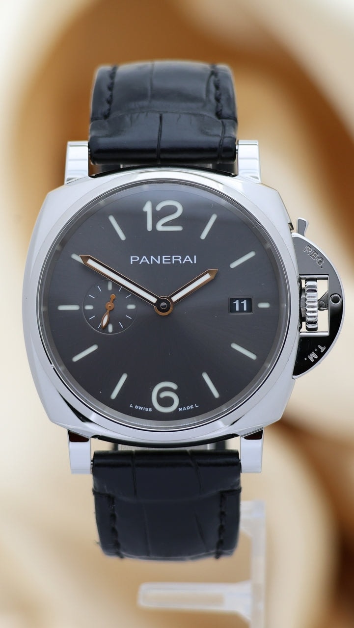 Panerai Luminor Due – Ref. PAM01250, Sehr gut – 1/9