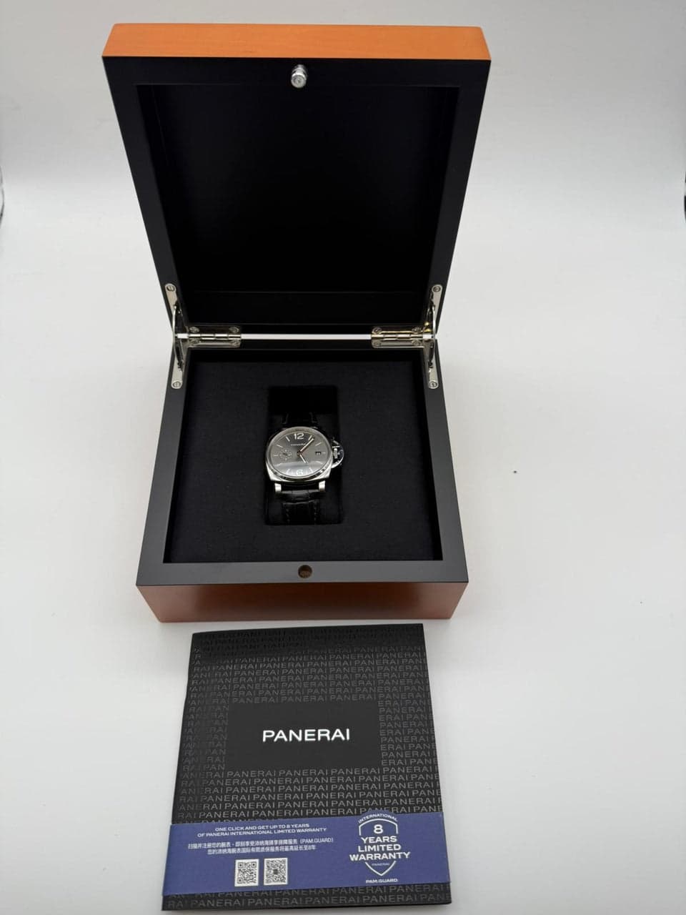Panerai Luminor Due – Ref. PAM01250, Sehr gut – Bild 2/9