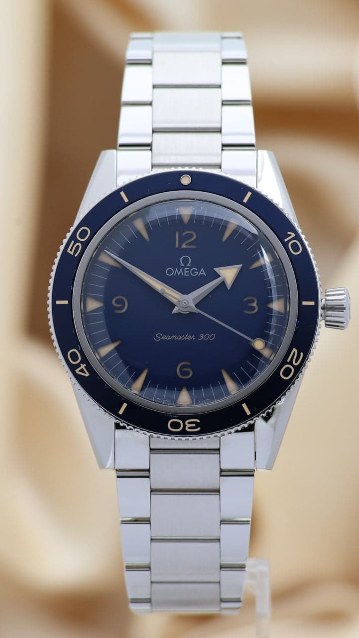 Omega Seamaster – Ref. 23430412103001, very good – Image 1/10