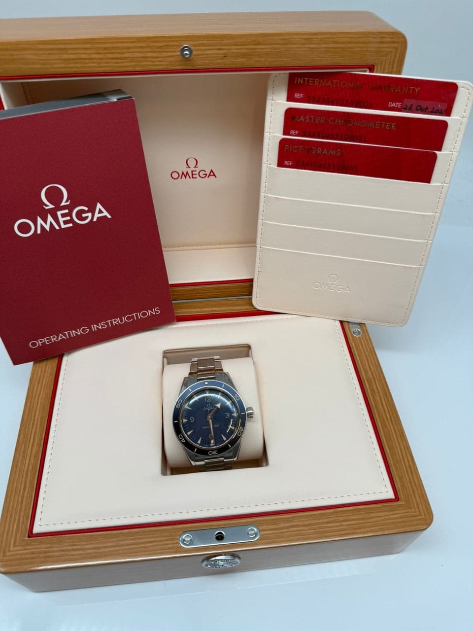 Omega Seamaster – Ref. 23430412103001, very good – Image 2/10