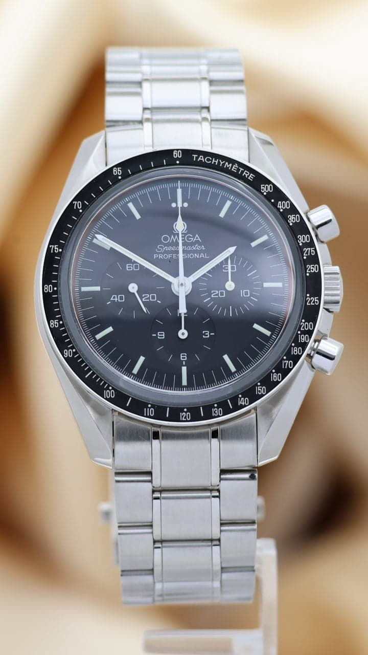 Omega Speedmaster Moonwatch – Ref. 35735000, very good – Image 1/9