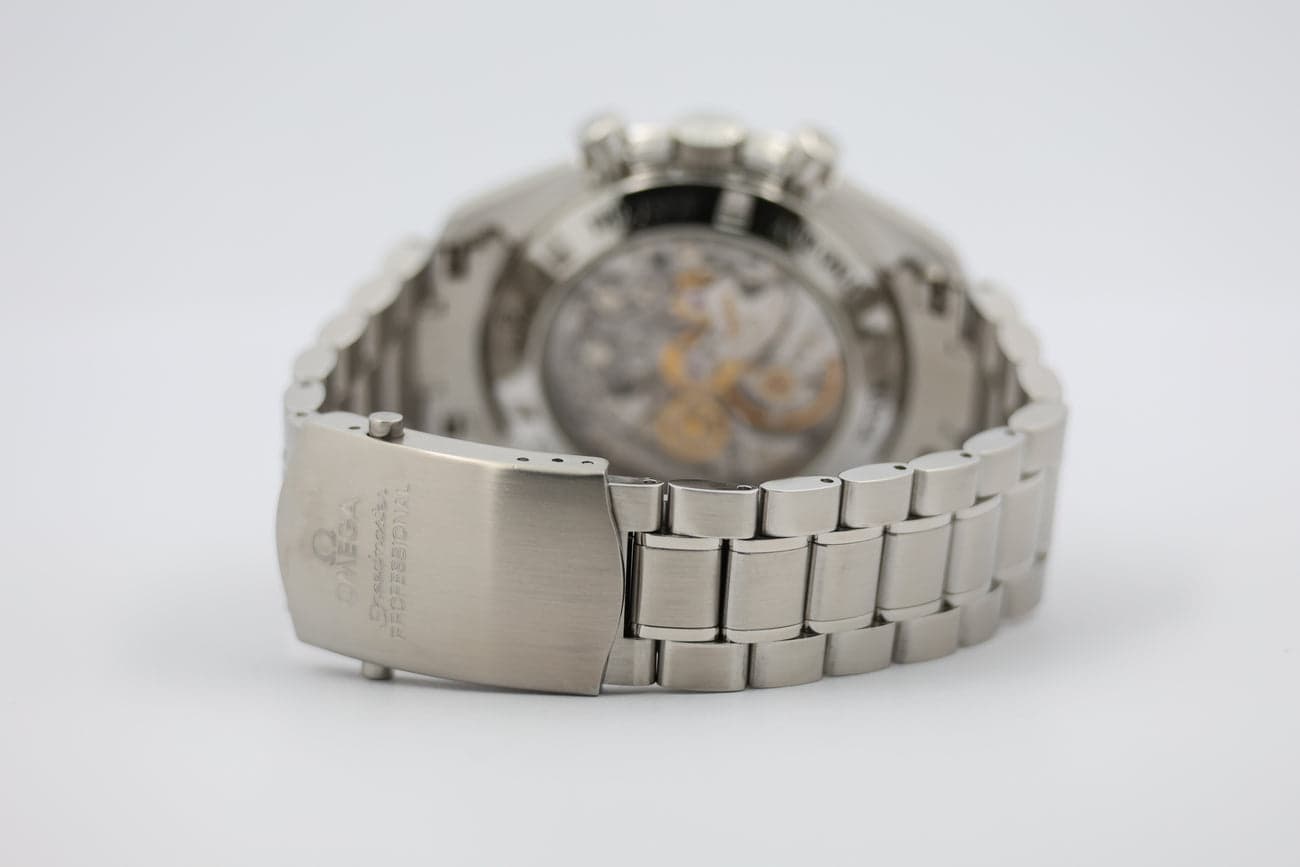 Omega Speedmaster Moonwatch – Ref. 35735000, Sehr gut – Bild 2/9