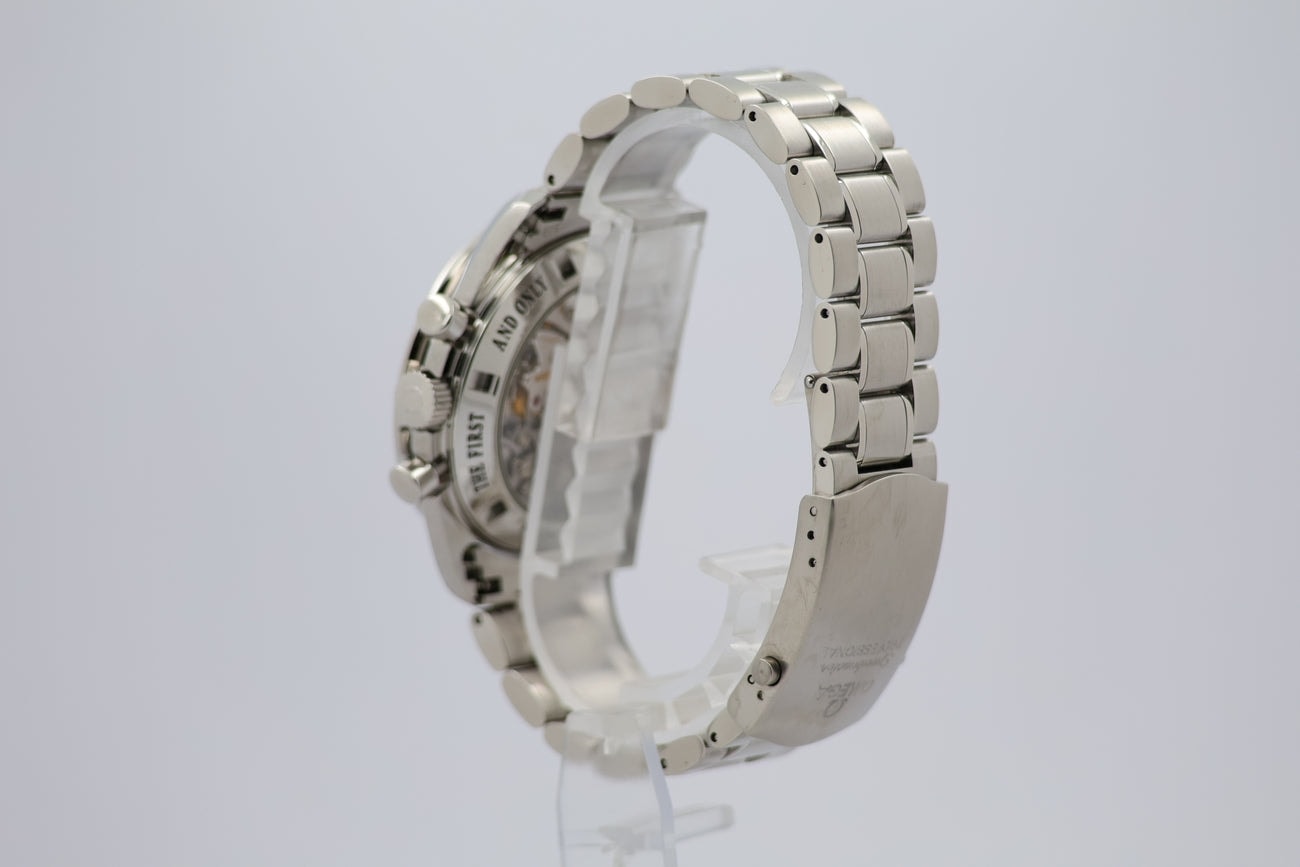 Omega Speedmaster Moonwatch – Ref. 35735000, Sehr gut – 9/9
