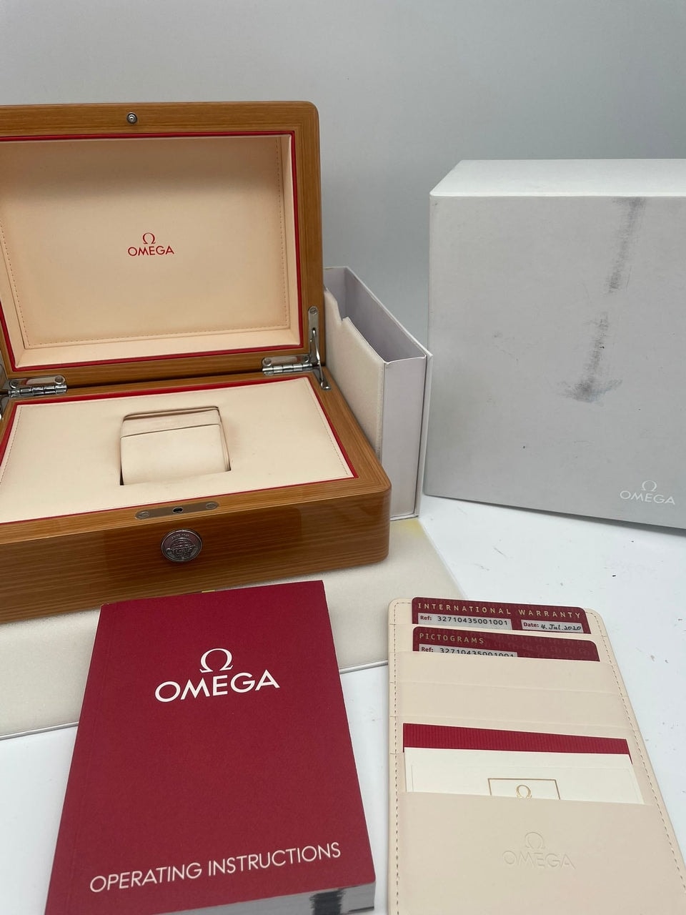 Omega Speedmaster Mark II – Ref. 32710435006001, Sehr gut – 7/9