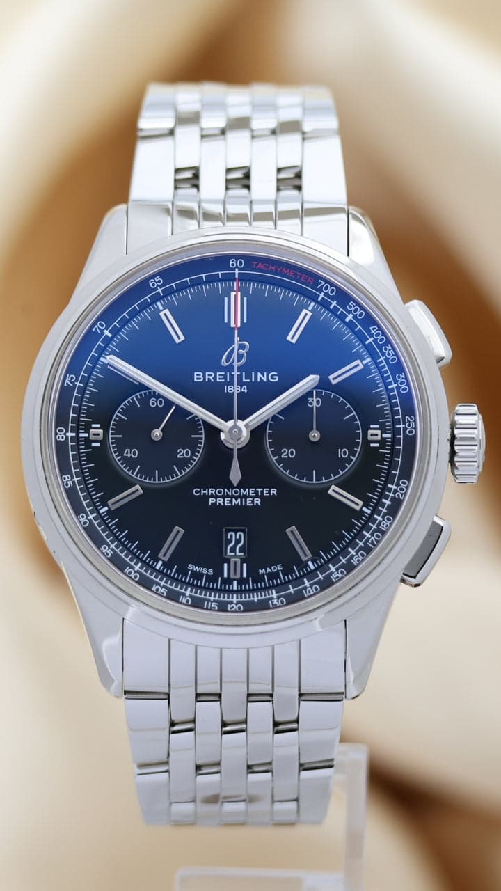 Breitling Premier – Ref. AB0118, Sehr gut – Bild 1/10