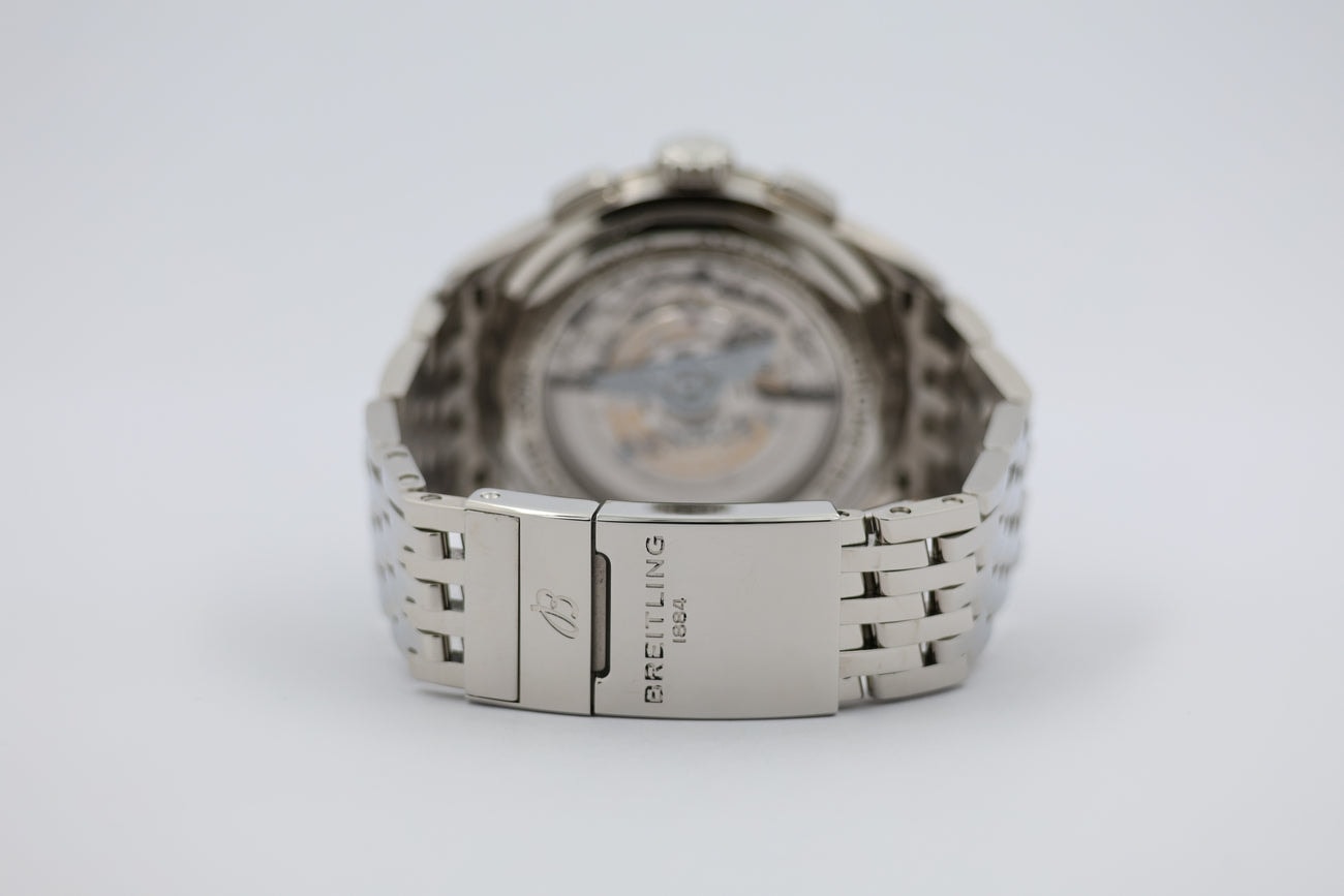 Breitling Premier – Ref. AB0118, very good – 3/10