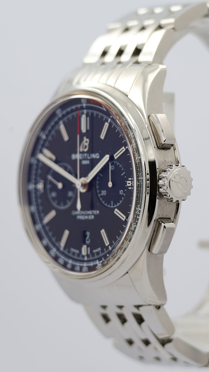 Breitling Premier – Ref. AB0118, Sehr gut – 9/10