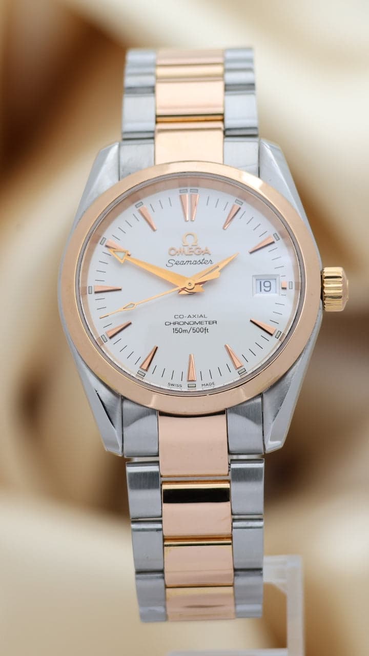 Omega Aqua Terra – Ref. 23043000, Gut – Bild 1/9
