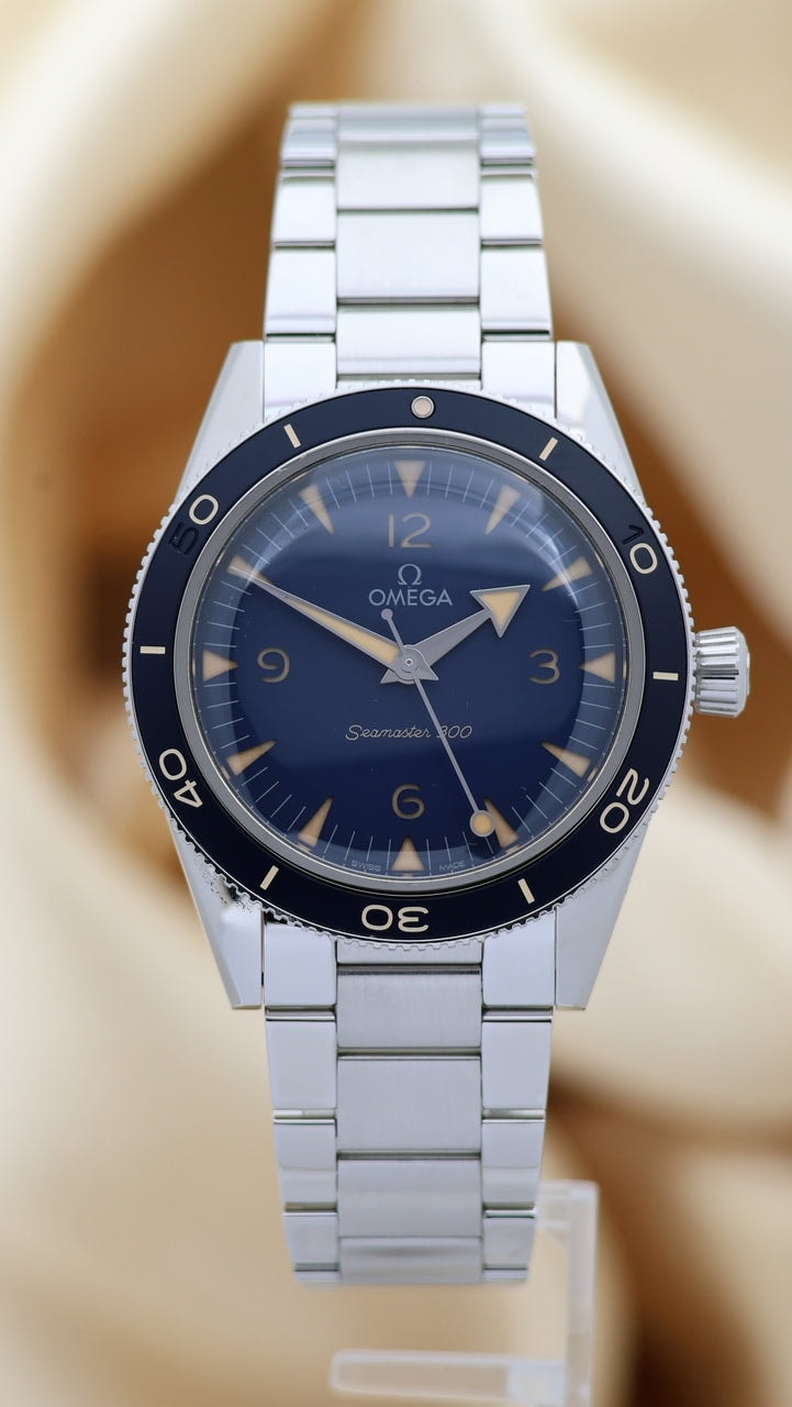 Omega Seamaster 300 – Ref. 23430412103001, very good – 1/10
