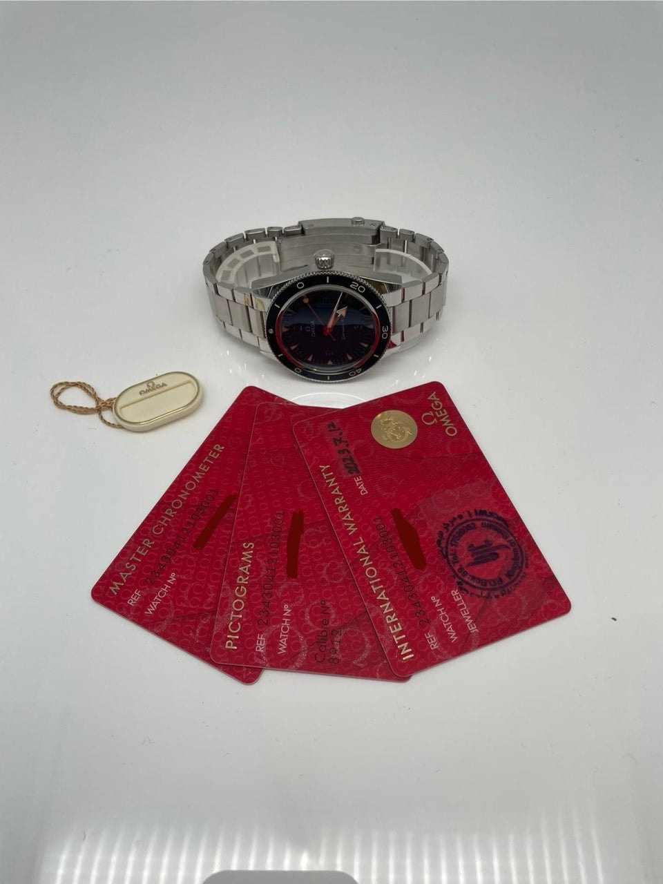 Omega Seamaster 300 – Ref. 23430412103001, very good – 10/10
