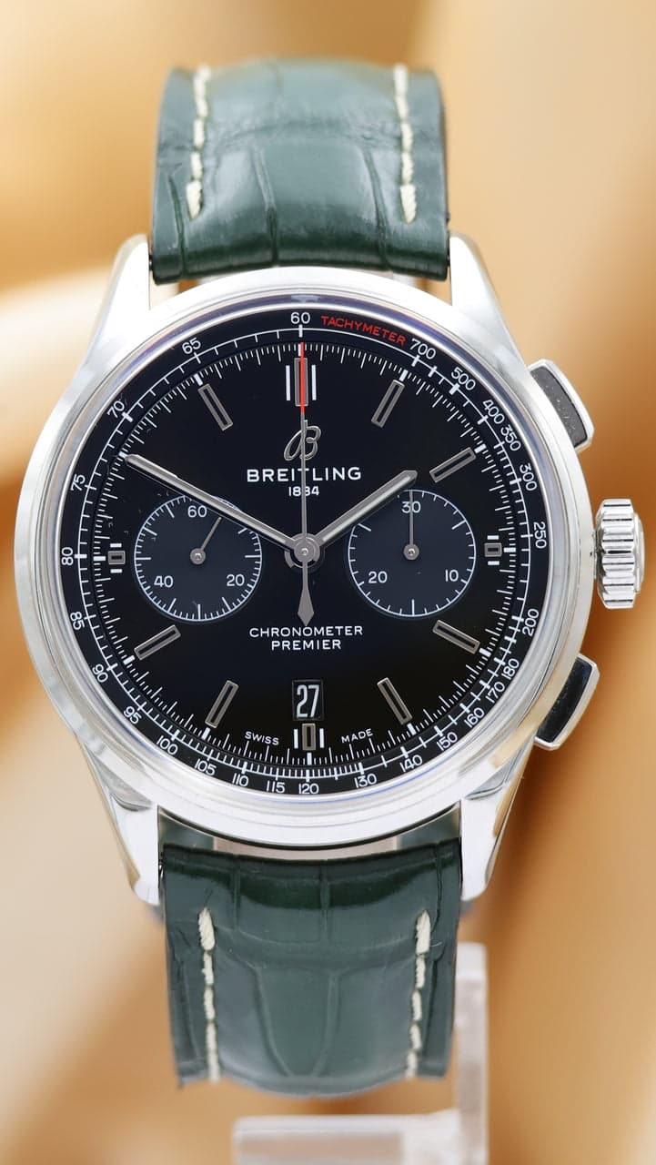 Breitling Premier – Ref. AB0118, very good – Image 1/10