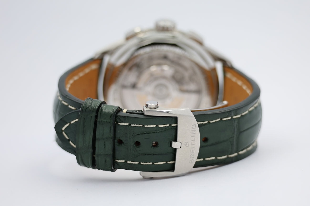 Breitling Premier – Ref. AB0118, very good – 3/10