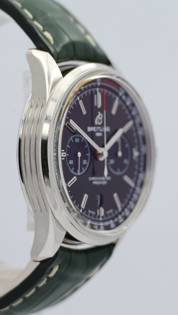 Breitling Premier – Ref. AB0118, very good – 8/10