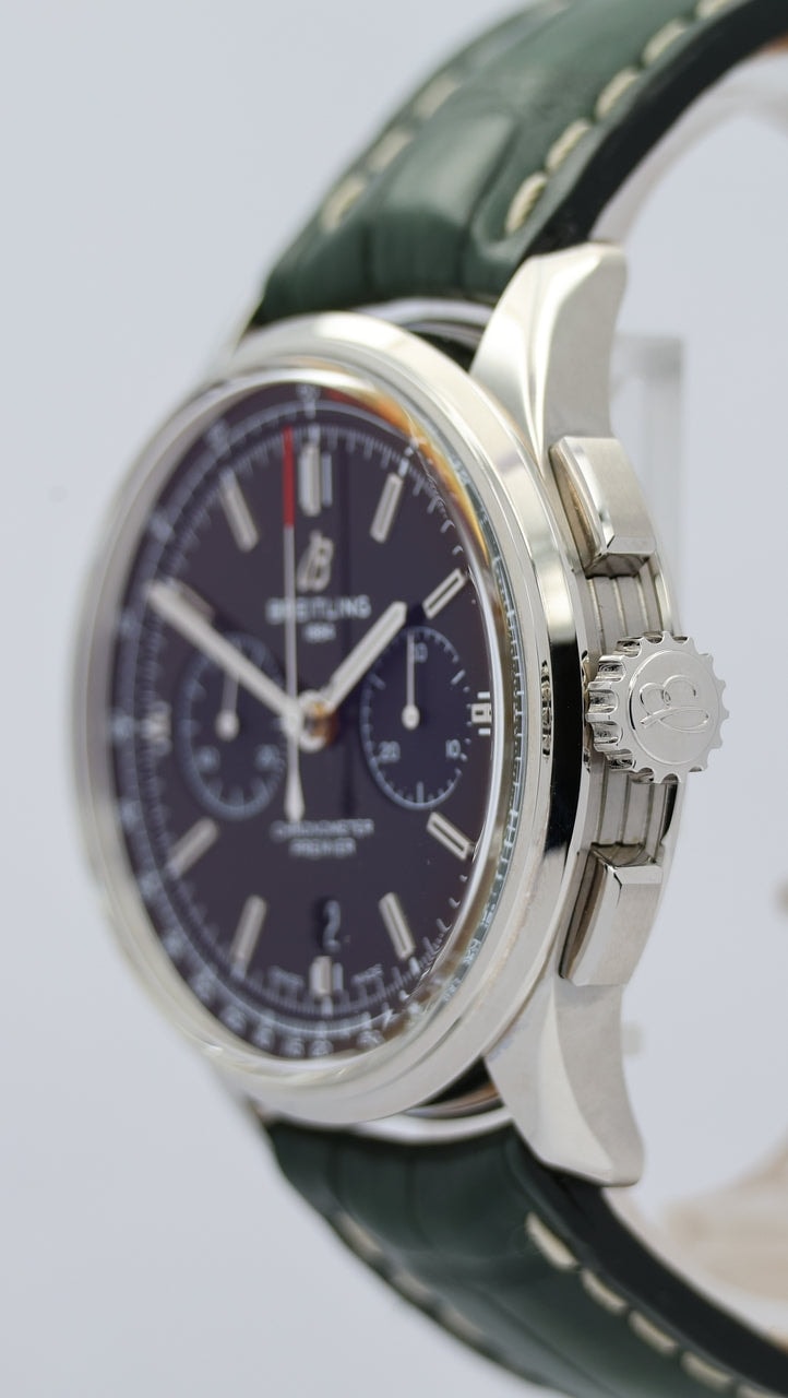 Breitling Premier – Ref. AB0118, very good – 9/10