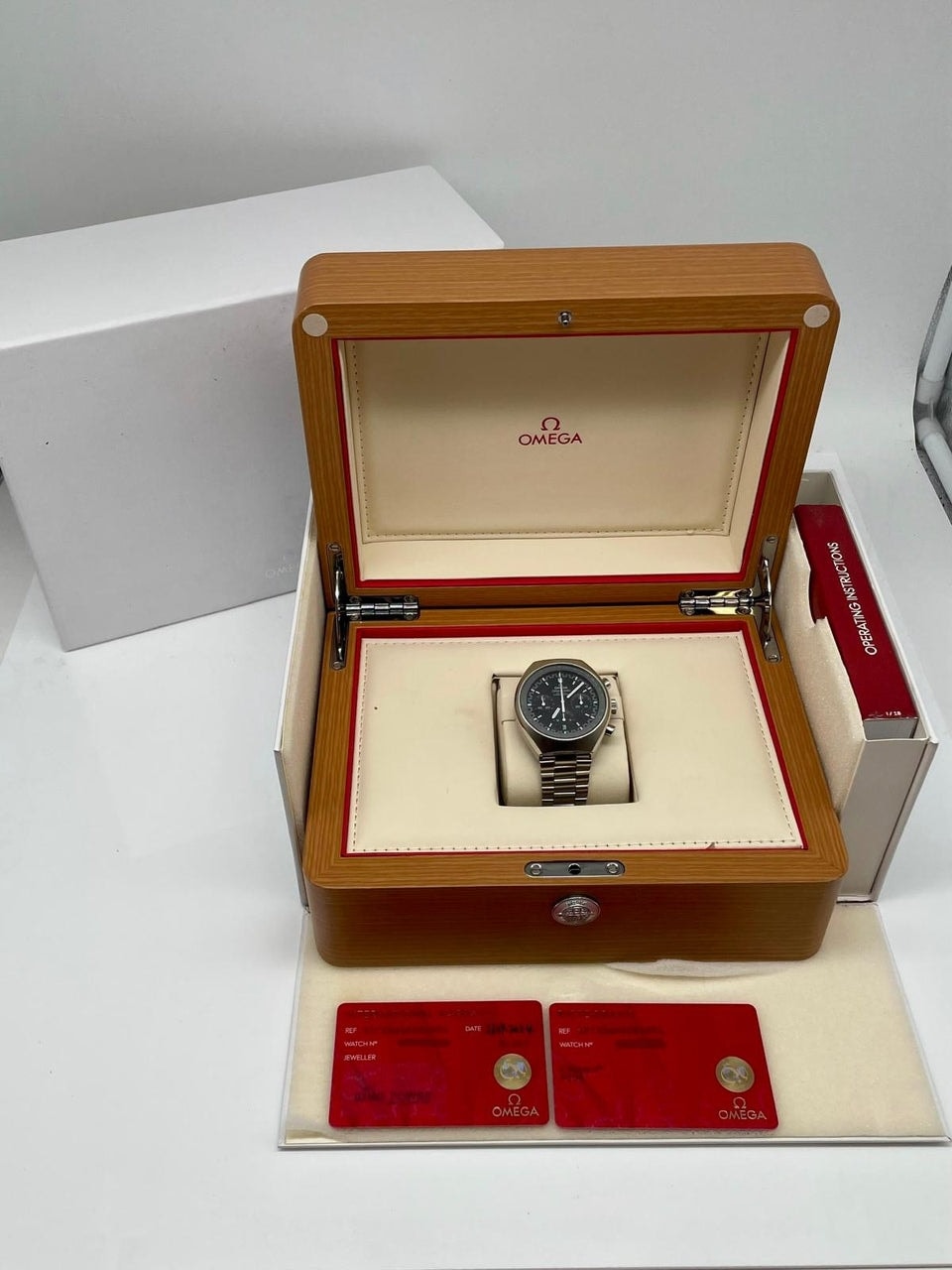 Omega Speedmaster Mark II – Ref. 32710435001001, Sehr gut – 7/10