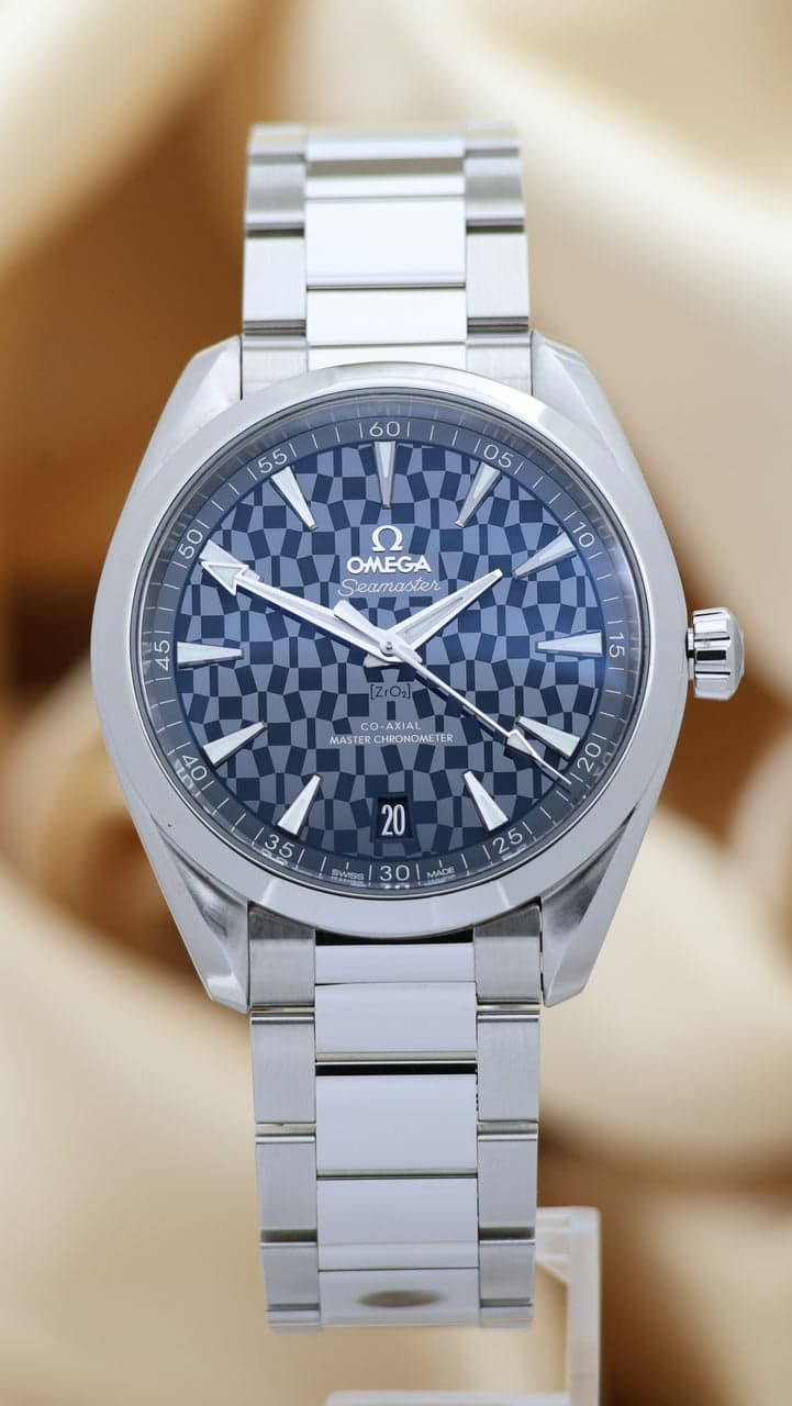 Omega Aqua Terra – Ref. 52212412103001, very good – Image 1/9