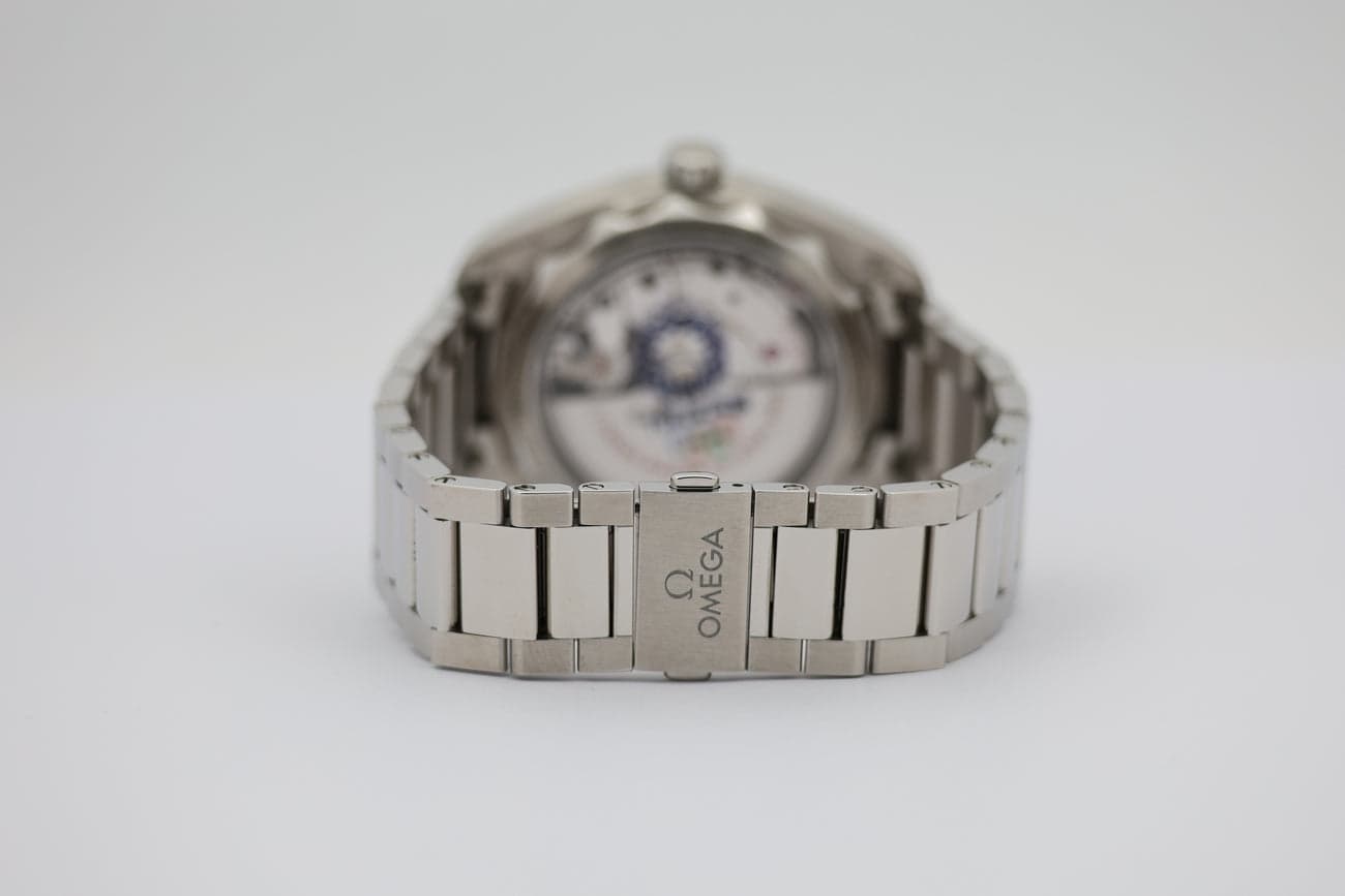Omega Aqua Terra – Ref. 52212412103001, very good – Image 2/9