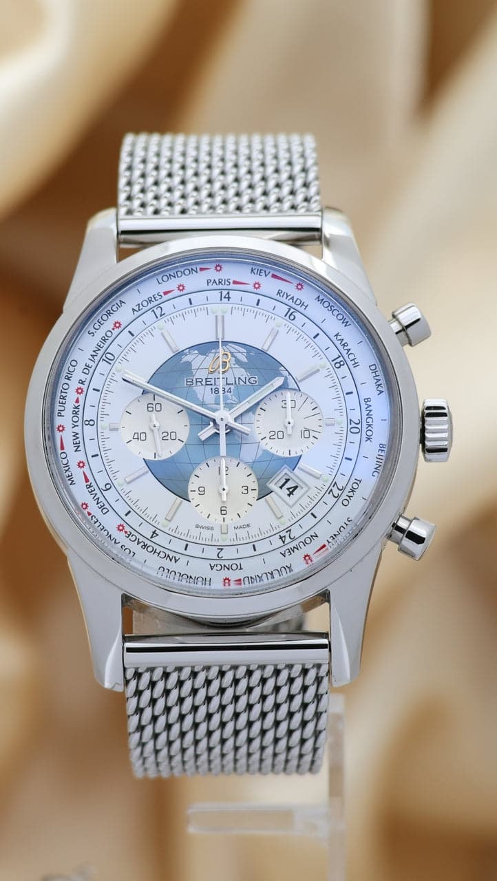 Breitling Transocean – Ref. AB0510, Sehr gut – Bild 1/10