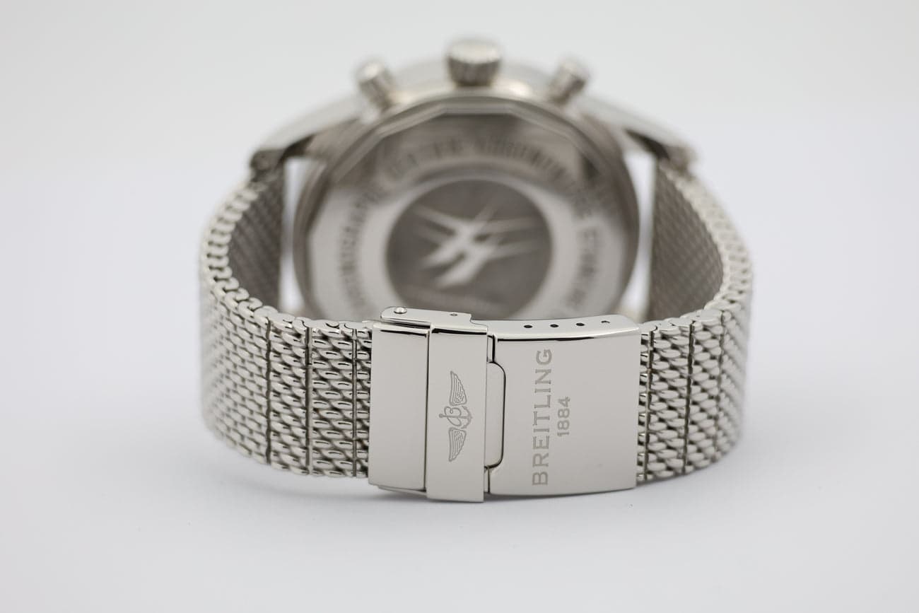 Breitling Transocean – Ref. AB0510, Sehr gut – Bild 2/10