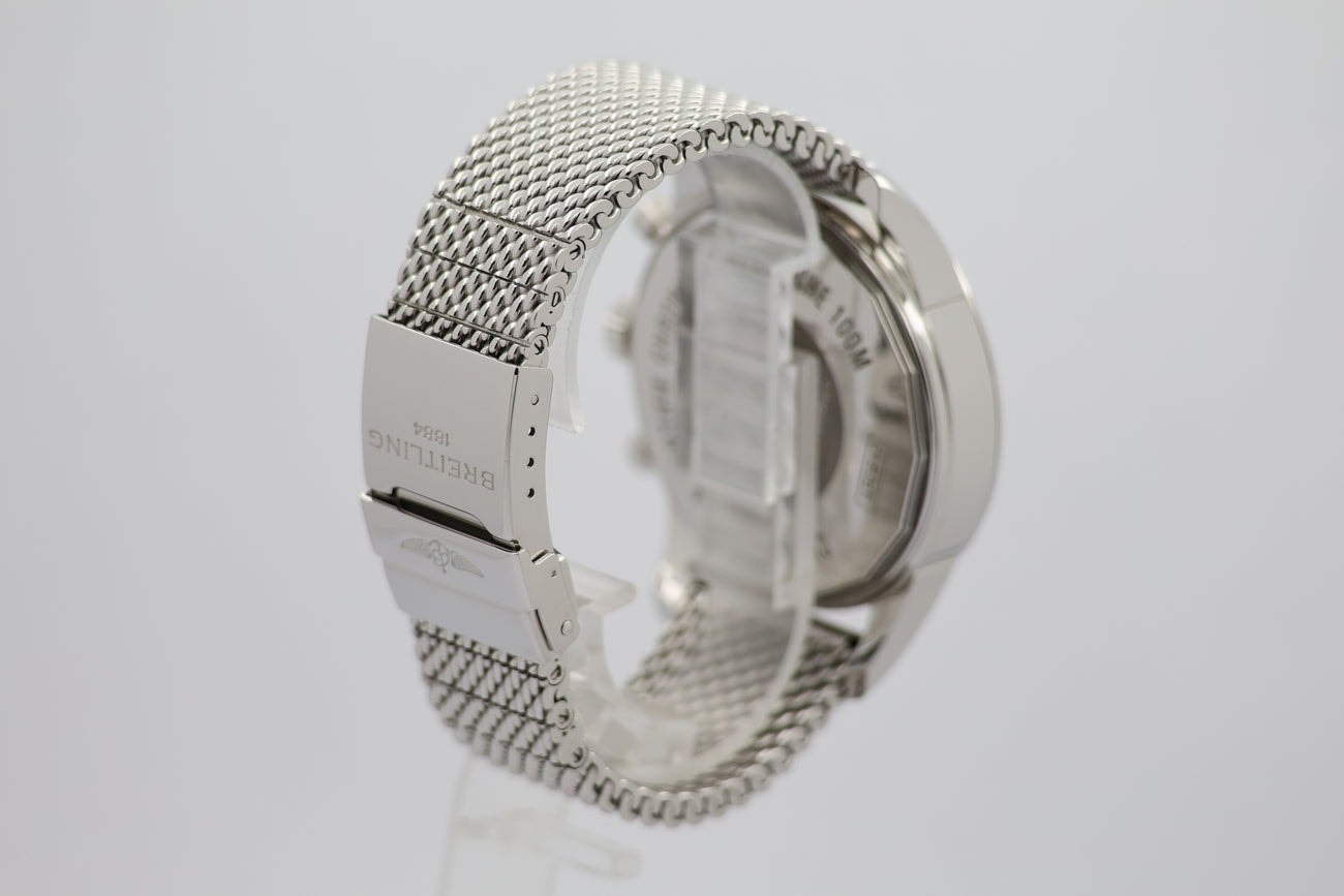 Breitling Transocean – Ref. AB0510, Sehr gut – 5/10