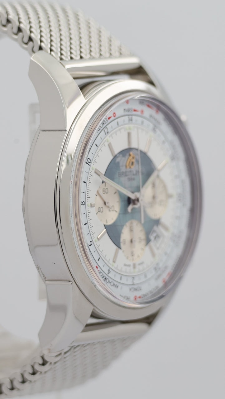 Breitling Transocean – Ref. AB0510, Sehr gut – 6/10