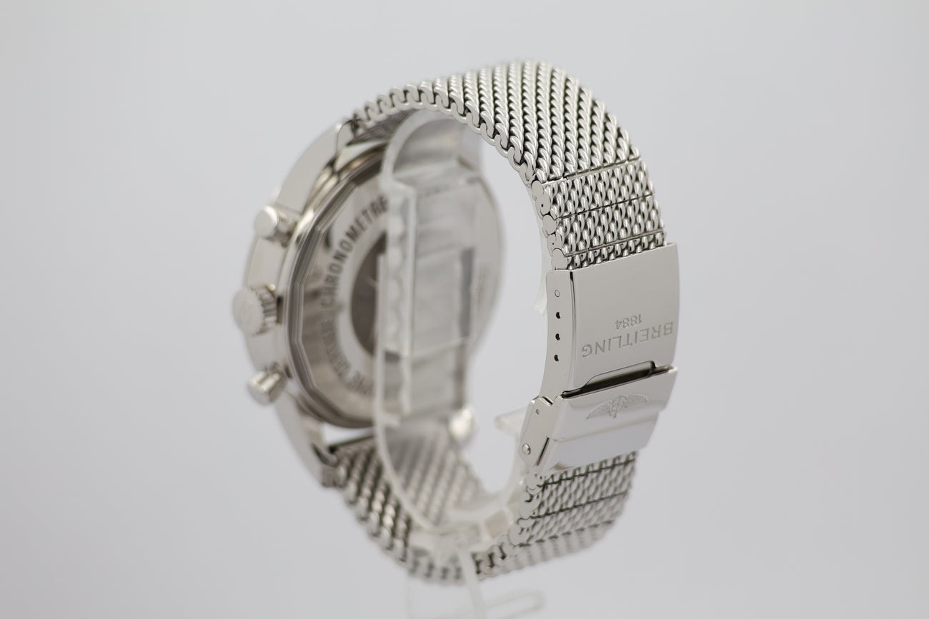 Breitling Transocean – Ref. AB0510, Sehr gut – 8/10