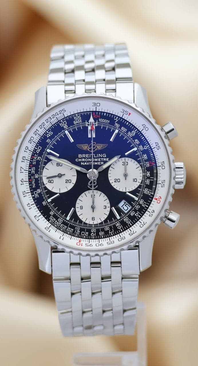 Breitling Navitimer – Ref. A23322, Sehr gut – Bild 1/9