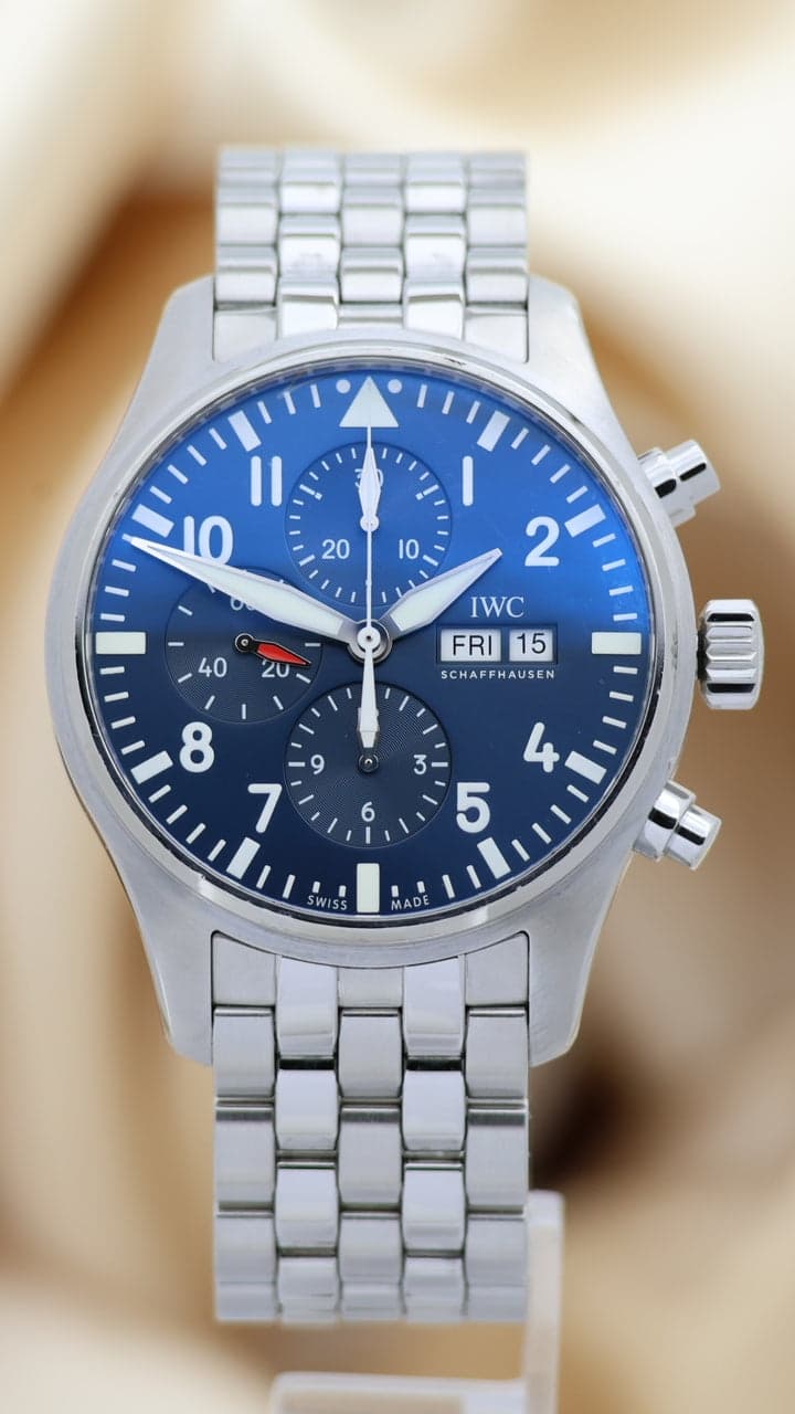 IWC Chronograph – Ref. IW377717, Sehr gut – Bild 1/10
