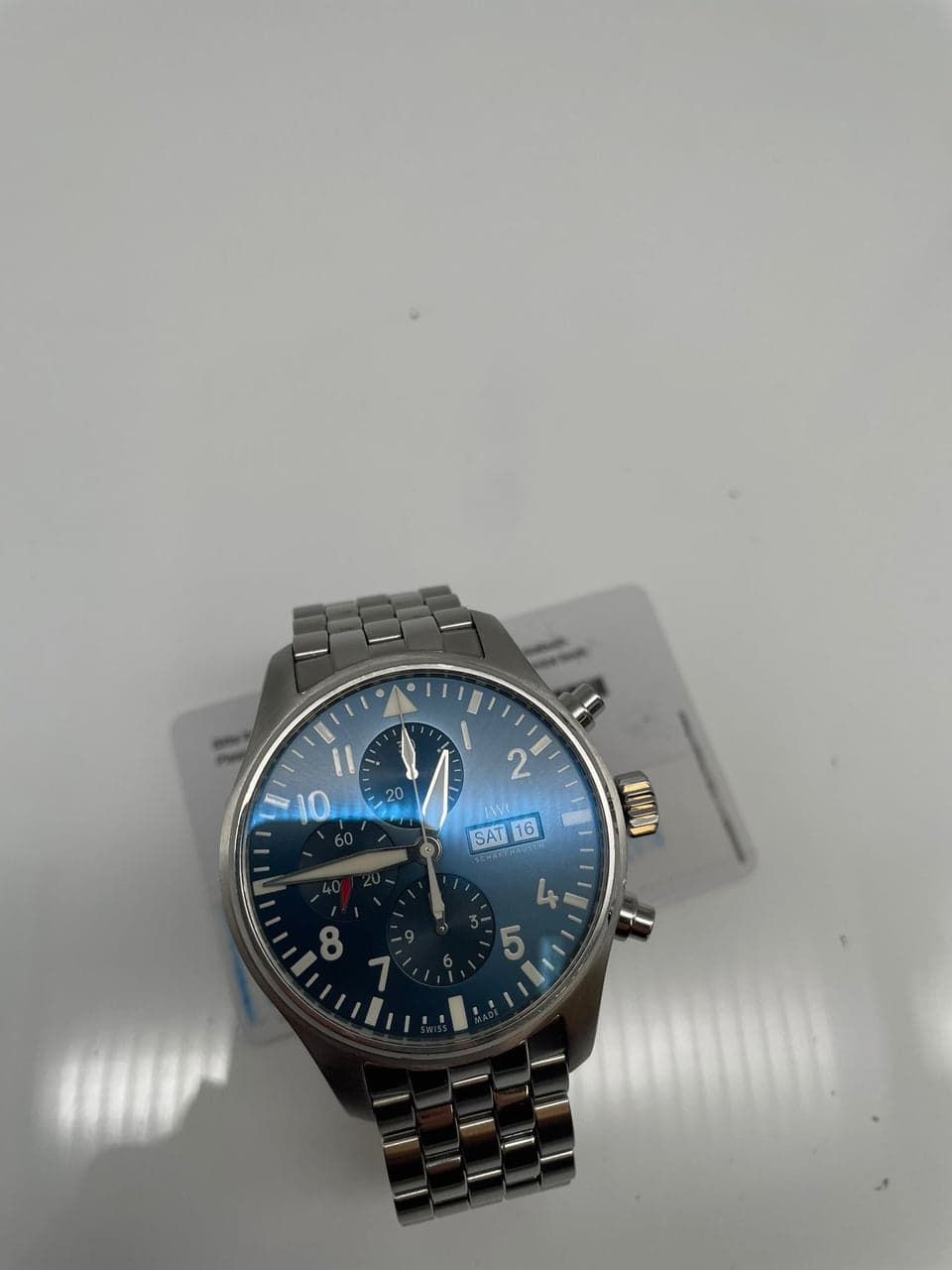 IWC Chronograph – Ref. IW377717, Sehr gut – Bild 2/10
