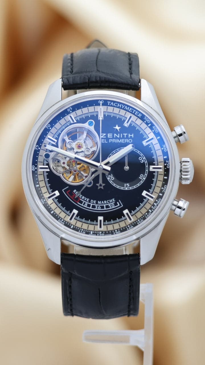 Zenith Chronomaster – Ref. 0320804021, Sehr gut – Bild 1/8