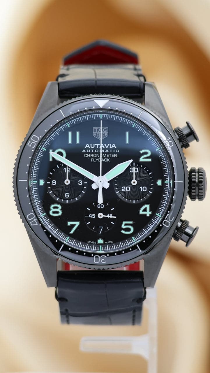 TAG Heuer Autavia – Ref. CBE511C.FC8280, Sehr gut – Bild 1/9