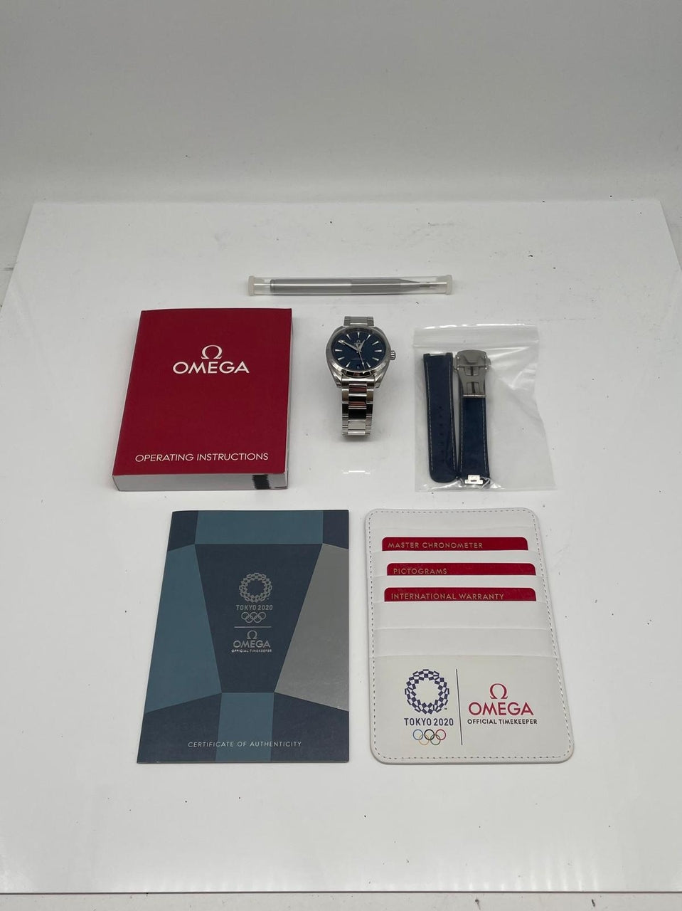 Omega Aqua Terra – Ref. 52212412103001, Sehr gut – 10/10